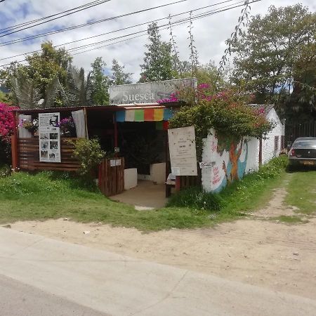 Отель Hostal Caminos De Суэска Экстерьер фото