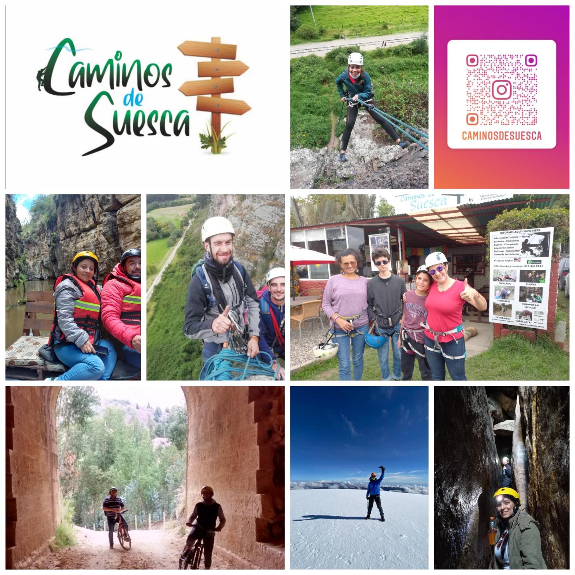 Отель Hostal Caminos De Суэска Экстерьер фото